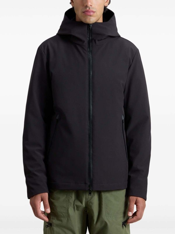 WOOLRICH buy online ダウンジャケット - 黒