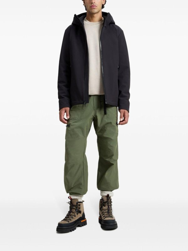 The Best Shops WOOLRICH: ダウンジャケット - 黒