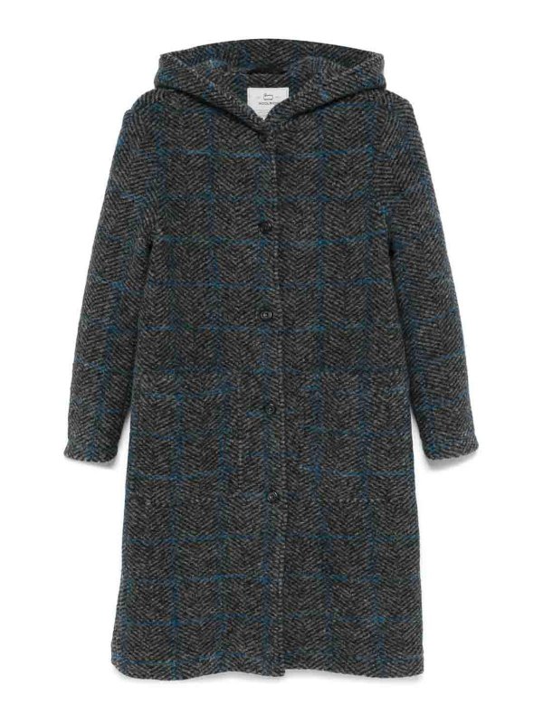 WOOLRICH: short coats - Gentry Coat