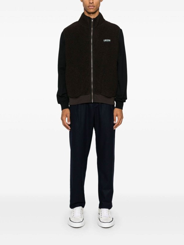 Chaleco - Marrón shop online: A.P.C.