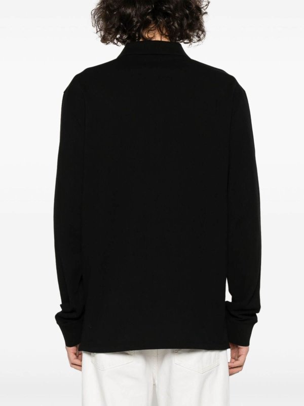ALEXANDER MCQUEEN: Polos  online - Polo - Noir