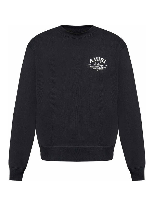 AMIRI: スウェット＆セーター - スウェットシャツ/セーター - 黒