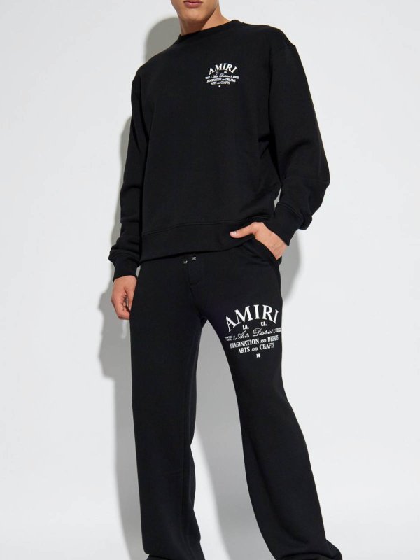 The Best Shops AMIRI: スウェット＆セーター - スウェットシャツ/セーター - 黒