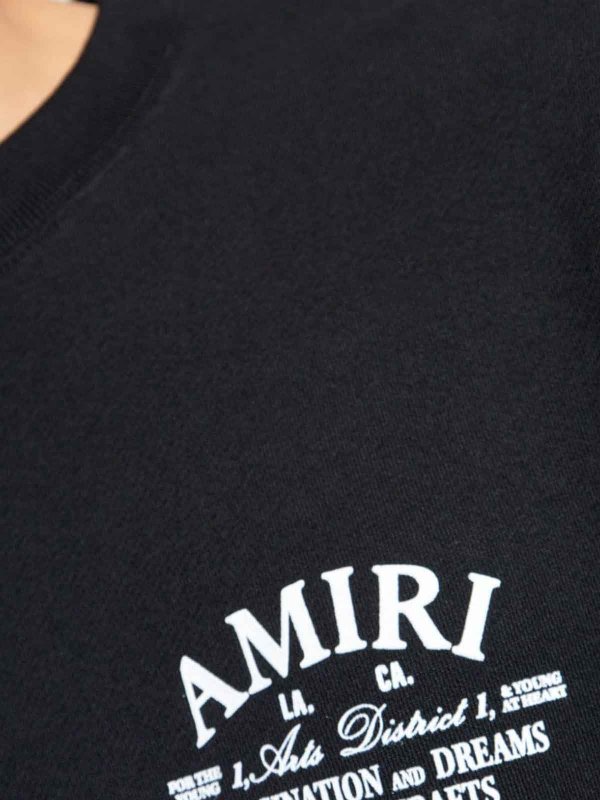 スウェットシャツ/セーター - 黒 shop online: AMIRI