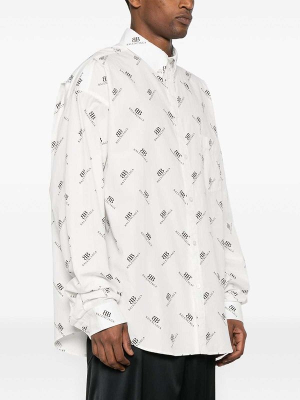 BALENCIAGA buy online Camisa - Blanco
