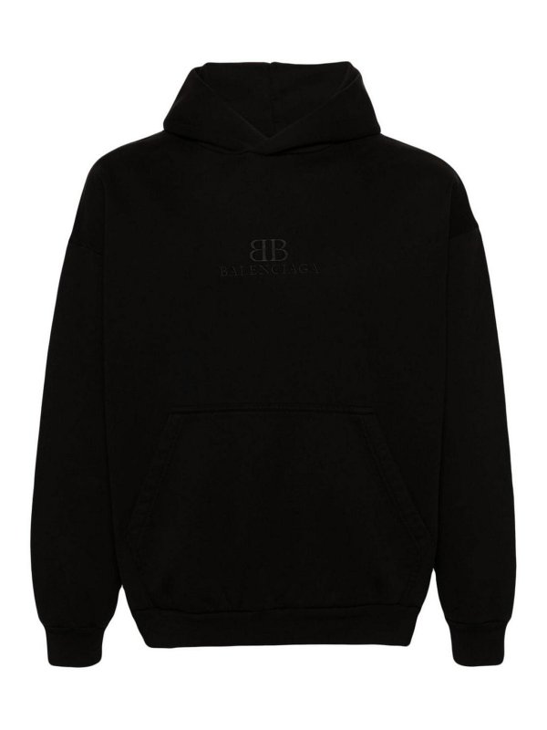 BALENCIAGA: スウェット＆セーター - スウェットシャツ/セーター - 黒