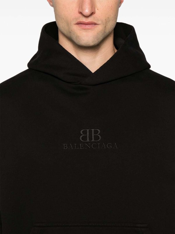 スウェットシャツ/セーター - 黒 shop online: BALENCIAGA