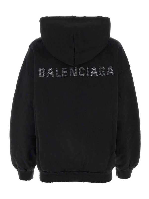 BALENCIAGA: スウェット＆セーター online - スウェットシャツ/セーター - 黒