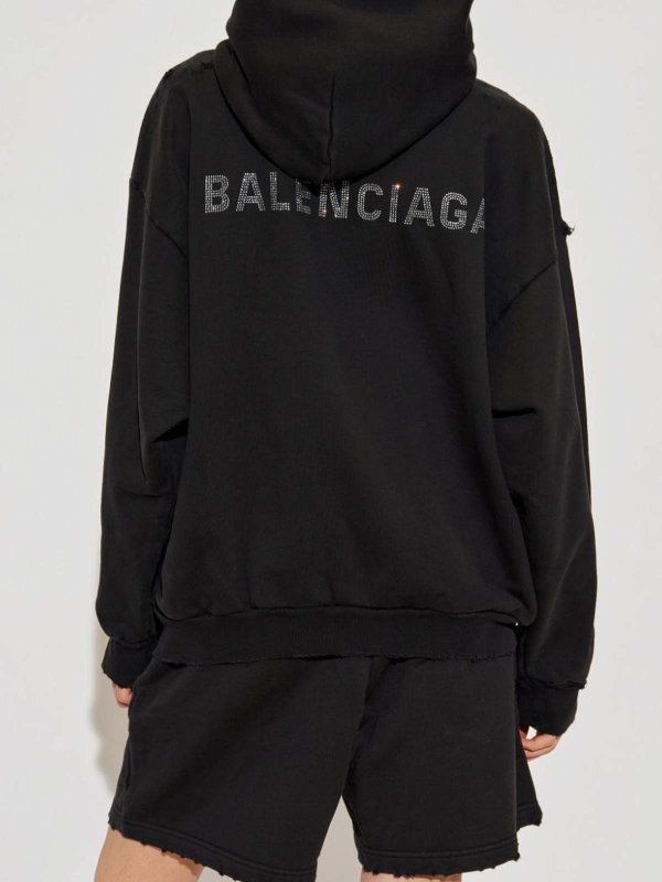 スウェットシャツ/セーター - 黒 shop online: BALENCIAGA
