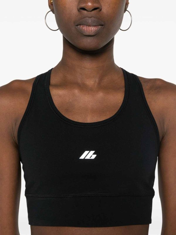 BALENCIAGA: Tops und Tank Tops online - Top - Schwarz