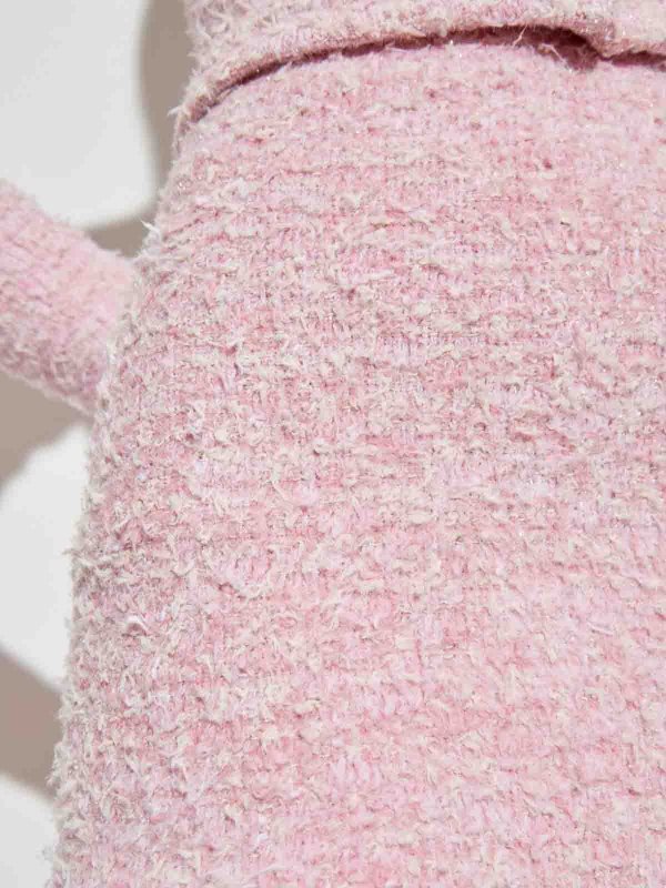 The Best Shops BALENCIAGA: ミニスカート - ミニスカート - ヌードカラー