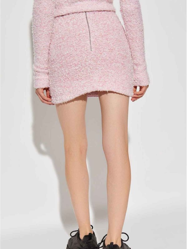 ミニスカート - ヌードカラー shop online: BALENCIAGA