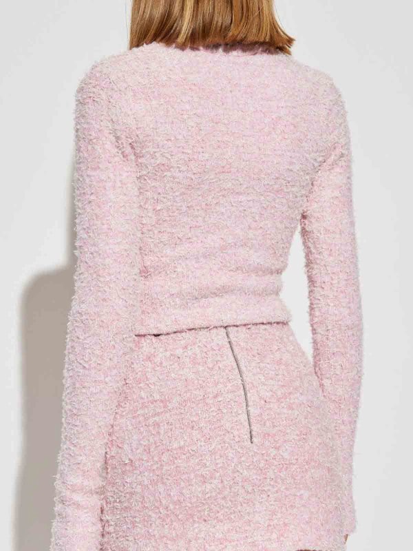 The Best Shops BALENCIAGA: カーディガン - カーディガン - ヌードカラー