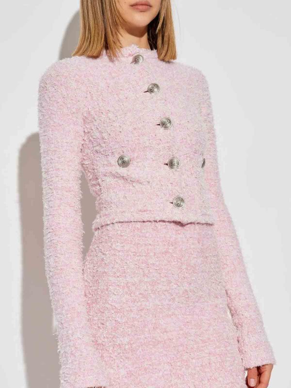 BALENCIAGA buy online カーディガン - ヌードカラー