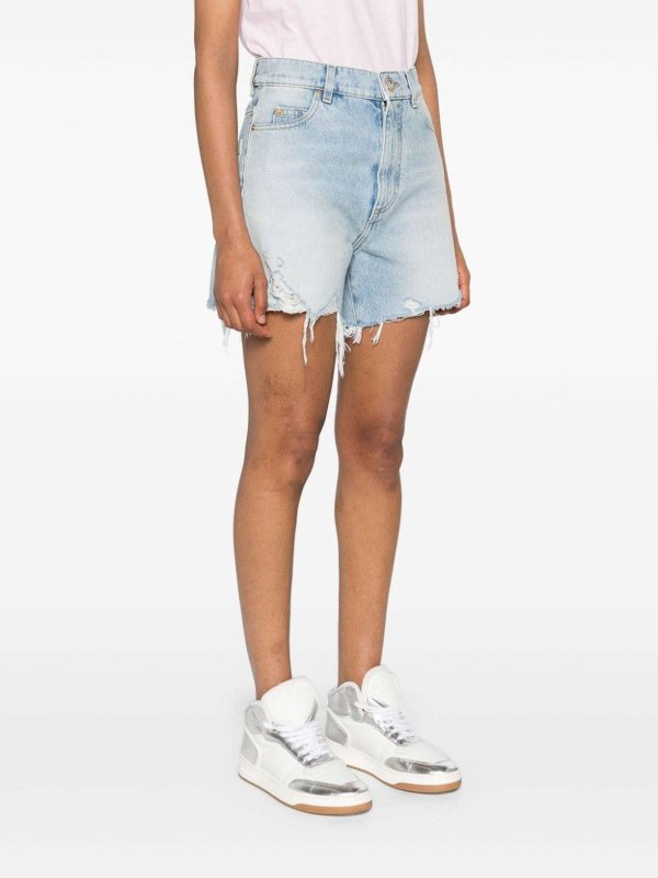 The Best Shops Balmain: Shorts - Short - Denim