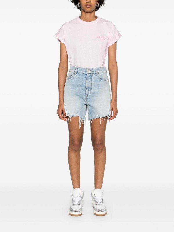 Balmain buy online Short - Denim