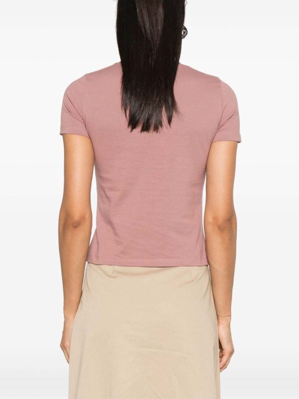 shirt con logo floccato shop online: CHLOE