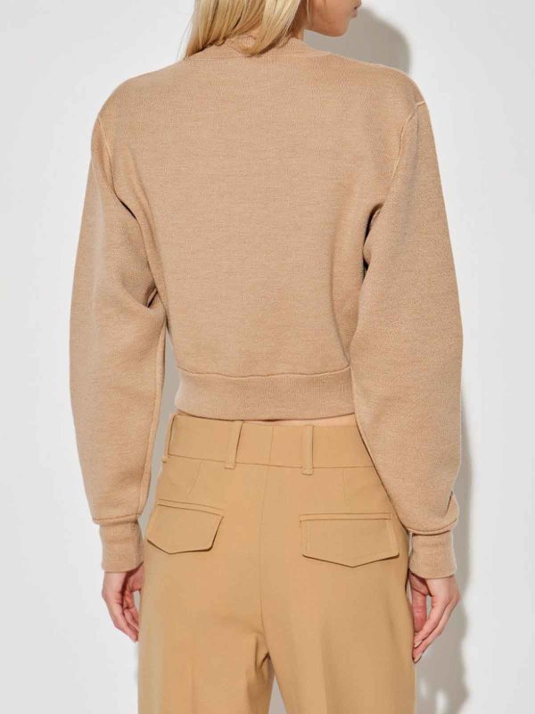 スウェットシャツ/セーター - 黒 shop online: CHLOE