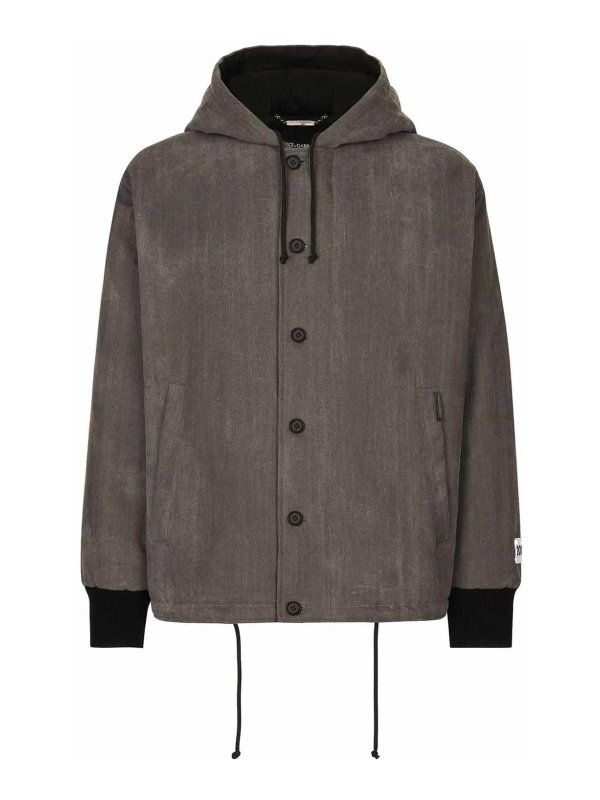 DOLCE & GABBANA: Blazer - Blazer - Rot