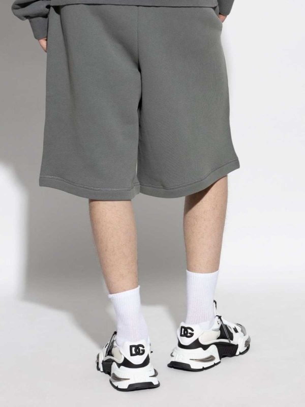The Best Shops DOLCE & GABBANA: Shorts - Short - Gris