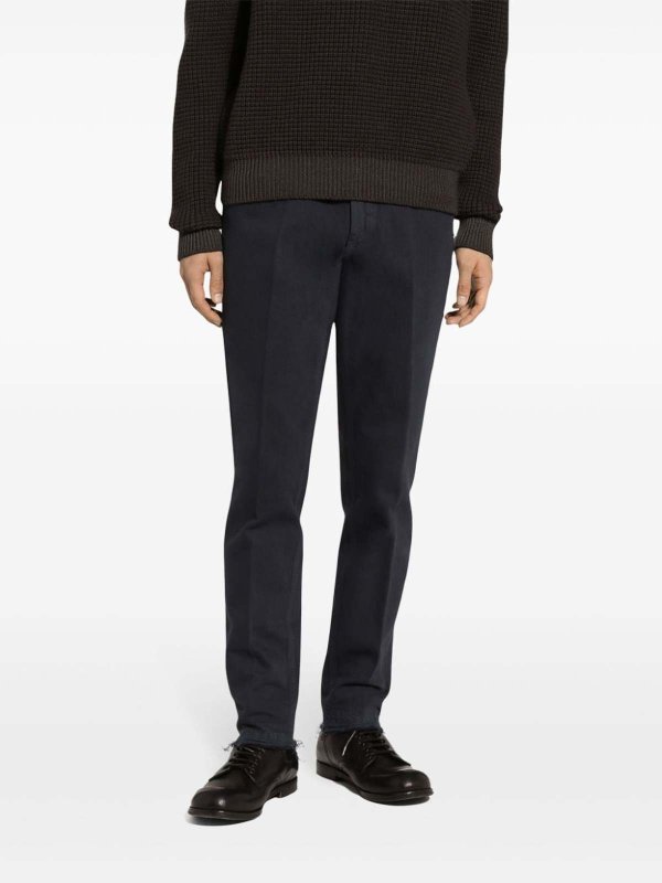 DOLCE & GABBANA: ブーツカットジーンズ online - ブーツカットジーンズ - ブルー