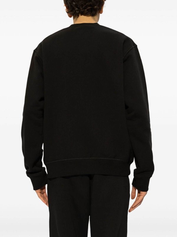 The Best Shops DSQUARED2: Sweatshirts und Pullover - Sweatshirt - Schwarz