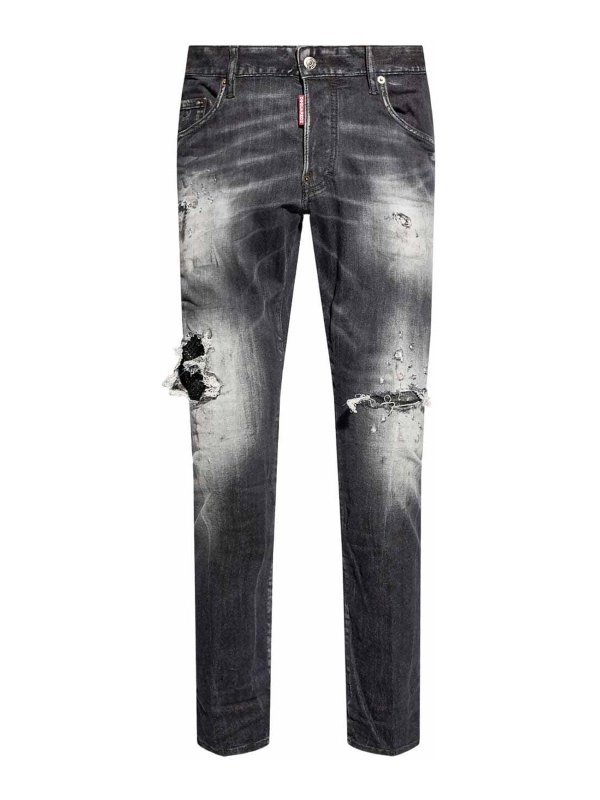 DSQUARED2: bootcut jeans - Leg Jeans