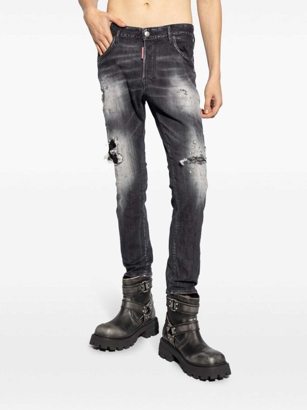 Leg Jeans shop online: DSQUARED2