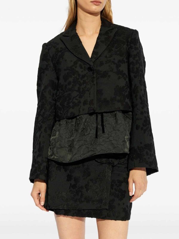 GANNI buy online Blazer - Negro