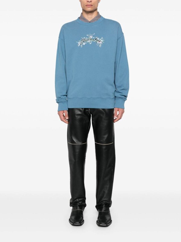 GIVENCHY buy online スウェットシャツ/セーター - ダークブルー