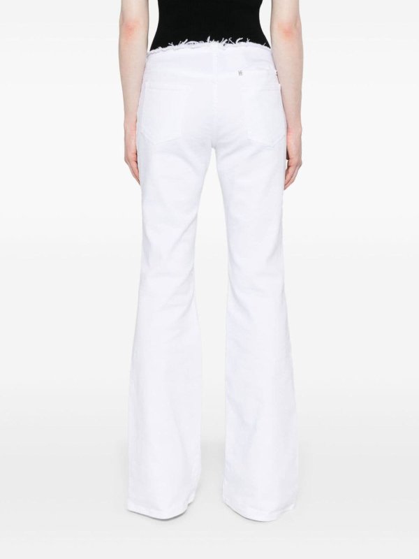 GIVENCHY buy online ブーツカットジーンズ - 白