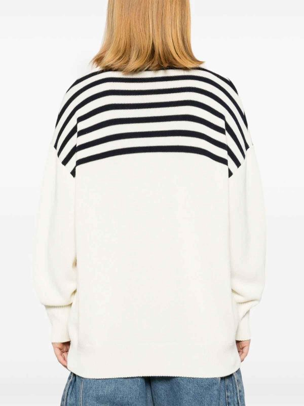 The Best Shops GIVENCHY: Cardigans - Cardigan - Weiß