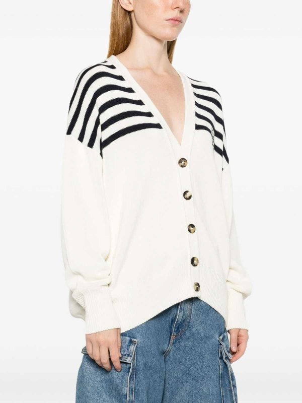 Cardigan - Weiß shop online: GIVENCHY