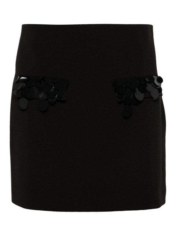 m.s.g.m.: mini skirts - Line Miniskirt