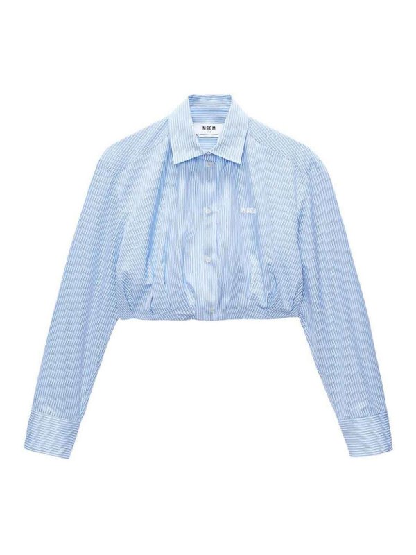 m.s.g.m.: Hemden - Hemd - Blau