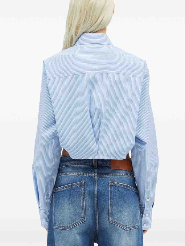 The Best Shops m.s.g.m.: Hemden - Hemd - Blau