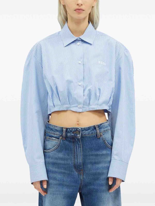 Hemd - Blau shop online: m.s.g.m.