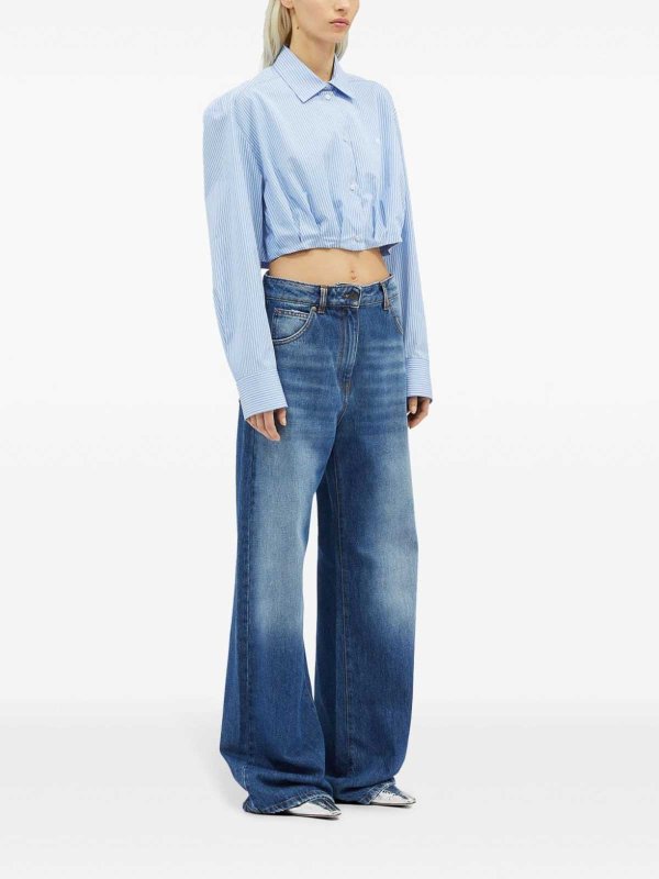 m.s.g.m. buy online Hemd - Blau