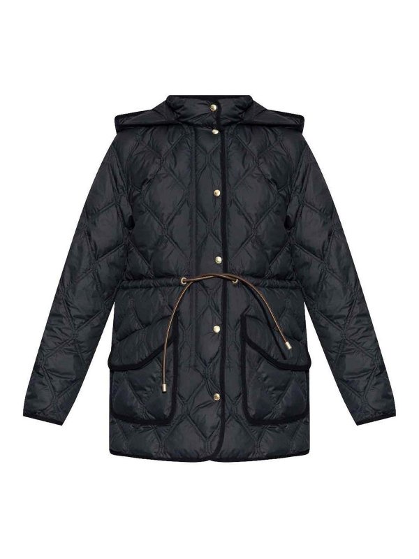 MONCLER: パーカー - パーカー - ブルー