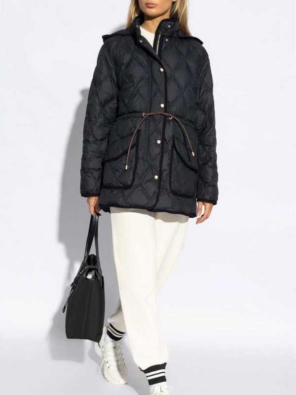 MONCLER: パーカー online - パーカー - ブルー