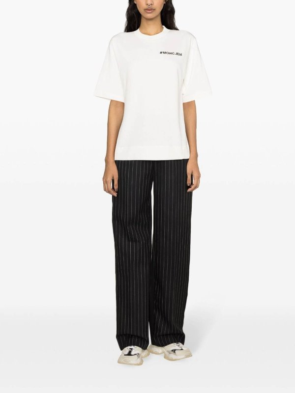 Hemd - Weiß shop online: MONCLER