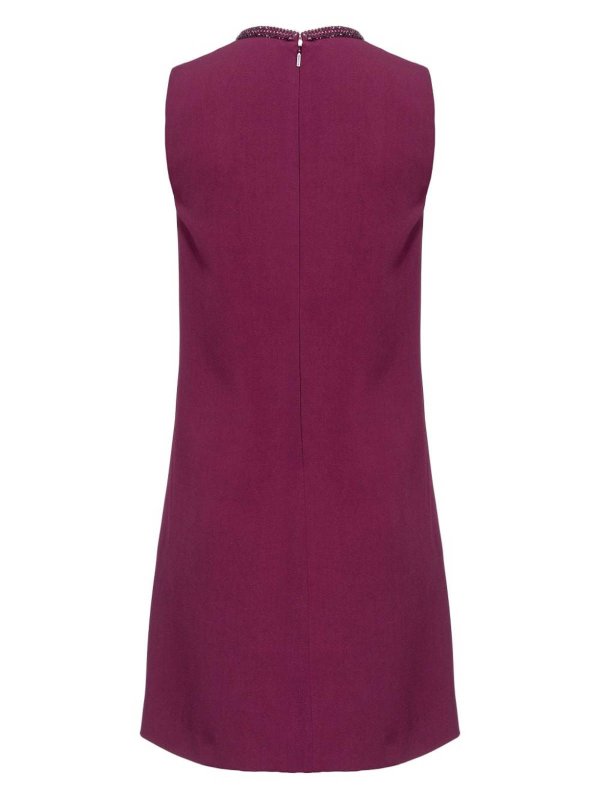 Pinko: short dresses online - Trim Shift Minidress
