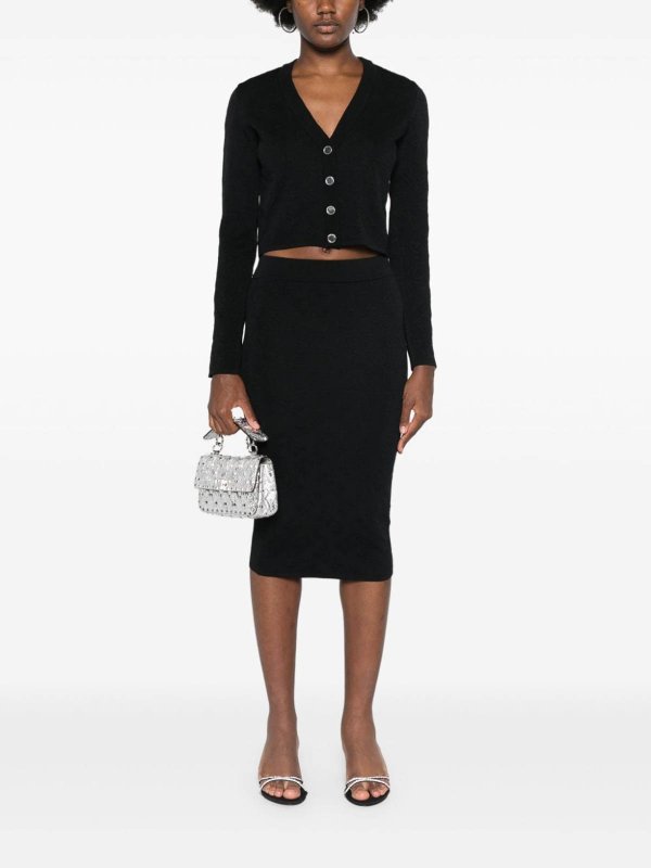 Pinko: Jupes midi et au genou online - Jupe Midi - Noir