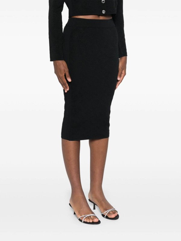 Jupe Midi - Noir shop online: Pinko