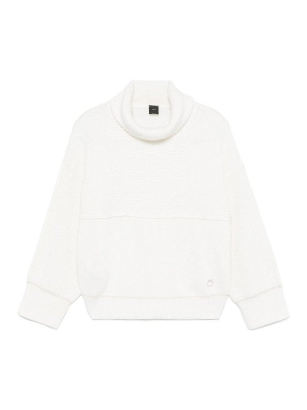 Pinko: crew necks - Embroidered Sweater