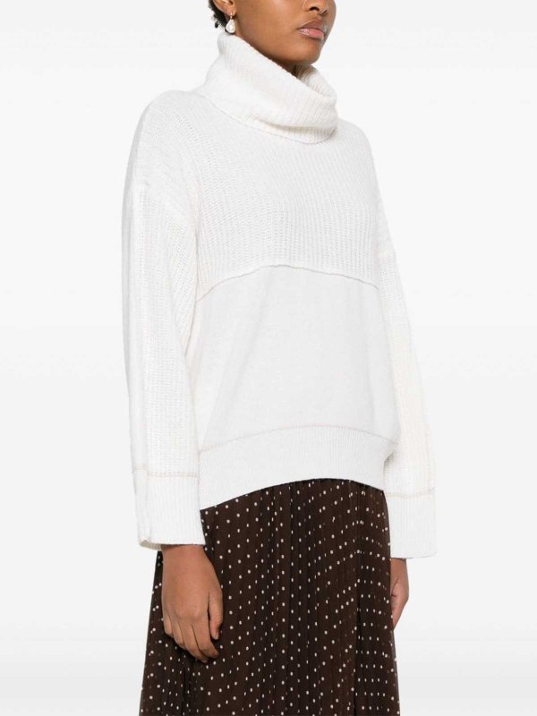 Pinko: crew necks online - Embroidered Sweater