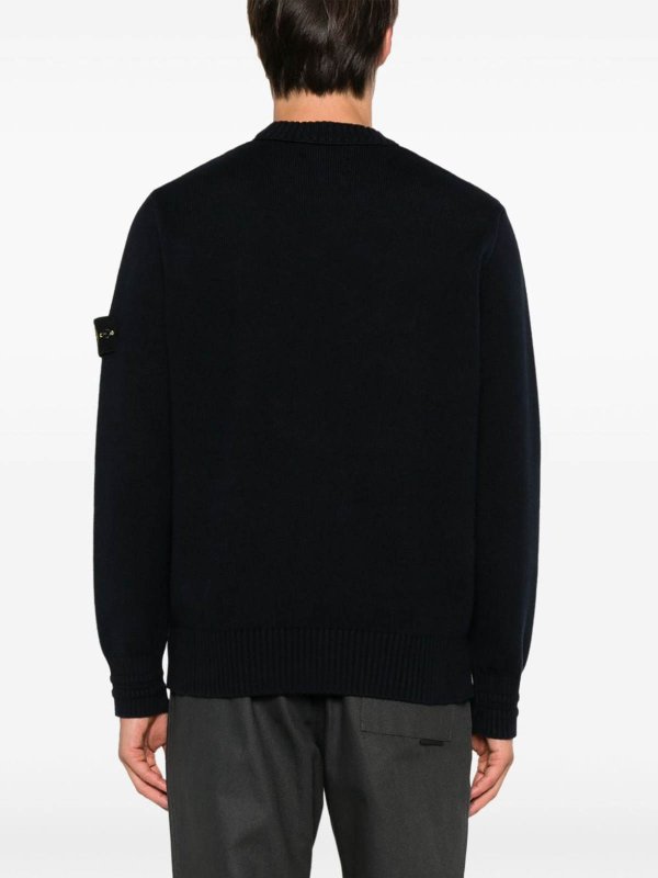 The Best Shops STONE ISLAND: クルーネック - クルーネック - ブルー