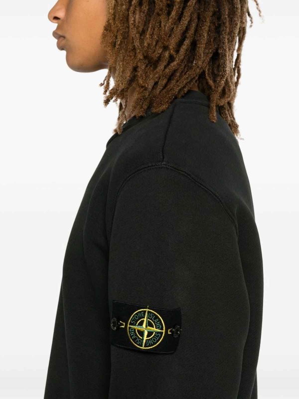 STONE ISLAND buy online Sweatshirt - Schwarz