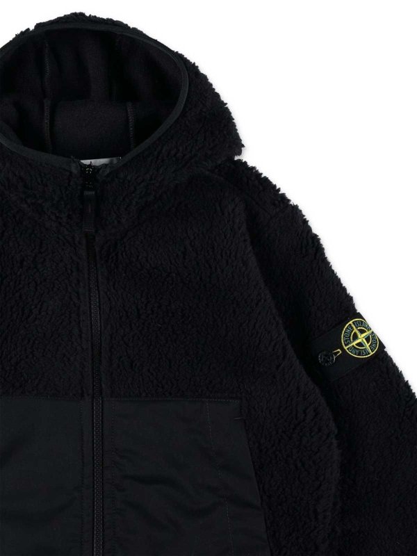 Stone Island Junior: スウェット＆セーター online - スウェットシャツ/セーター - 黒