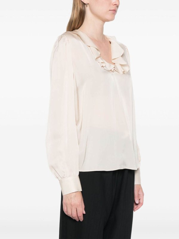 The Best Shops TWINSET: Blusen - Bluse - Nude